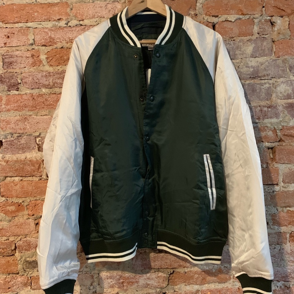 NWT J Crew Wallace Barnes Varsity Letterman Jacket